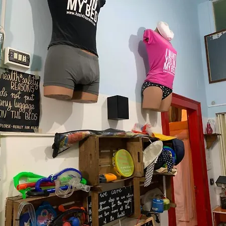 - Homstel Hostel